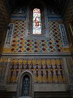 Albi, Cathedrale Ste Cecile, Decor des murs (01)